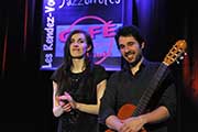 Rendez-vous JazzoNotes 2015 - Marie Navaro - Bruno Ferreira©Didier Masset (2015)