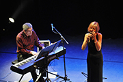 Rendez-vous JazzoNotes 2015 - François Desprès - Isabelle Carpentier©Didier Masset (2015)