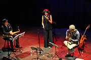 Rendez-vous JazzoNotes 2015 - Renato D'Aiello - Laura Litardi - Serge Merlaud©Didier Masset (2015)