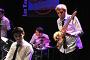 Rendez-vous JazzoNotes 2015/2016 - Lucas Degeuser - Sarkis Ricci - Hugo Pollon - Teddy Toursiere©Didier Masset (2015)