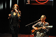 Rendez-vous JazzoNotes 2015/2016 - Frédérique Bajart - Sean Gourley©Didier Masset (2015)