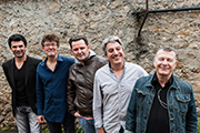 Rendez-vous JazzoNotes 2015/2016 - Christophe Gallizio - Jean Luc Chapelon - Christophe Di Cicco - Bruno Caviglia - Leonard Raponi©Stéphane Bazart (2016)