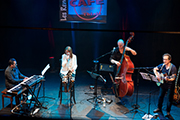 Rendez-vous JazzoNotes 2015/2016 - Richard Razaf - Veronique Perrault - Philippe Rivoallanou Drevet - Angelo Visconti©Stéphane Bazart (2016)