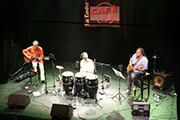 Rendez-vous JazzoNotes 2017 - Bruno Caviglia - Charles Obin-Yapi - Roger Thomas©Jocelyn Le Creurer (2017)