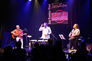Rendez-vous JazzoNotes 2017 - Bruno Caviglia - Charles Obin-Yapi - Roger Thomas©Jocelyn Le Creurer (2017)