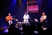 Rendez-vous JazzoNotes 2017 - Bruno Caviglia - Charles Obin-Yapi - Roger Thomas©Jocelyn Le Creurer (2017)