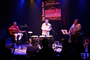 Rendez-vous JazzoNotes 2017 - Bruno Caviglia - Charles Obin-Yapi - Roger Thomas©Jocelyn Le Creurer (2017)