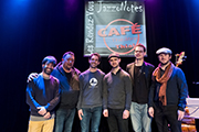 Rendez-vous JazzoNotes 2018 - Florimond Dal Zotto - Jean-Baptiste - Vincent Touchard - Philippe Monge - Jonathan Orland - Stéphane Tsapis©Stéphane Bazart (2018)