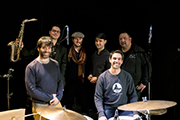 Rendez-vous JazzoNotes 2018 - Florimond Dal Zotto - Jonathan Orland - Stéphane Tsapis - Philippe Monge - Vincent Touchard - Jean-Baptiste©Stéphane Bazart (2018)