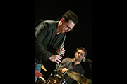 Rendez-vous JazzoNotes 2018 - Jonathan Orland - Vincent Touchard©Stéphane Bazart (2018)