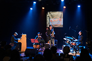 Rendez-vous JazzoNotes 2018 - Stéphane Tsapis - Florimond Dal Zotto - Philippe Monge - Jonathan Orland - Vincent Touchard©Stéphane Bazart (2018)