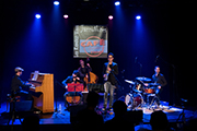 Rendez-vous JazzoNotes 2018 - Stéphane Tsapis - Florimond Dal Zotto - Philippe Monge - Jonathan Orland - Vincent Touchard©Stéphane Bazart (2018)