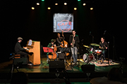 Rendez-vous JazzoNotes 2018 - Stéphane Tsapis - Florimond Dal Zotto - Philippe Monge - Jonathan Orland - Vincent Touchard©Stéphane Bazart (2018)