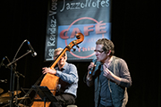 Rendez-vous JazzoNotes 2018 - Charles Calamel - Angelo Visconti©Stéphane Bazart (2018)