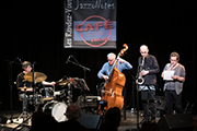 Rendez-vous JazzoNotes 2018 - Loïc Roignant - Charles Calamel - Fred Truet - Angelo Visconti©Stéphane Bazart (2018)