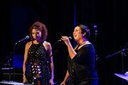 Rendez-vous JazzoNotes 2019 - Luciana do Carmo (Lulu) - Sheliyah Masry (Sheli)©Stéphane Bazart (2019)