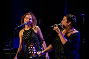 Rendez-vous JazzoNotes 2019 - Luciana do Carmo (Lulu) - Sheliyah Masry (Sheli)©Stéphane Bazart (2019)