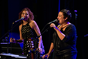 Rendez-vous JazzoNotes 2019 - Luciana do Carmo (Lulu) - Sheliyah Masry (Sheli)©Stéphane Bazart (2019)