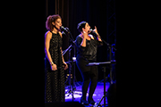 Rendez-vous JazzoNotes 2019 - Luciana do Carmo (Lulu) - Sheliyah Masry (Sheli)©Stéphane Bazart (2019)