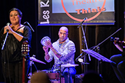 Rendez-vous JazzoNotes 2019 - Sheliyah Masry (Sheli) - Fabrice Thompson©Stéphane Bazart (2019)