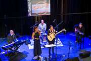 Rendez-vous JazzoNotes 2019 - Laurent de Oliveira - Luciana do Carmo (Lulu) - Fabrice Thompson - Sheliyah Masry (Sheli) - Nelson Ferreira©Stéphane Bazart (2019)