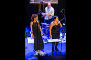 Rendez-vous JazzoNotes 2019 - Luciana do Carmo (Lulu) - Fabrice Thompson - Sheliyah Masry (Sheli)©Stéphane Bazart (2019)