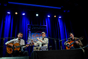 Rendez-vous JazzoNotes 2021/2022 - Emmanuel Donzella - François Raison - Julien Doumenjou©Henri Perrot (2022)