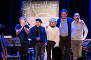 Pascal Gomez - Eddy Rabeson - Linda Camiloti - Patrice Mazmanian - Fabien Meissonnier©Stéphane Bazart (2024)