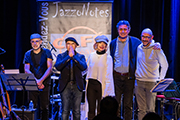Pascal Gomez - Eddy Rabeson - Linda Camiloti - Patrice Mazmanian - Fabien Meissonnier©Stéphane Bazart (2024)